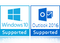 Window10-outlook 2016